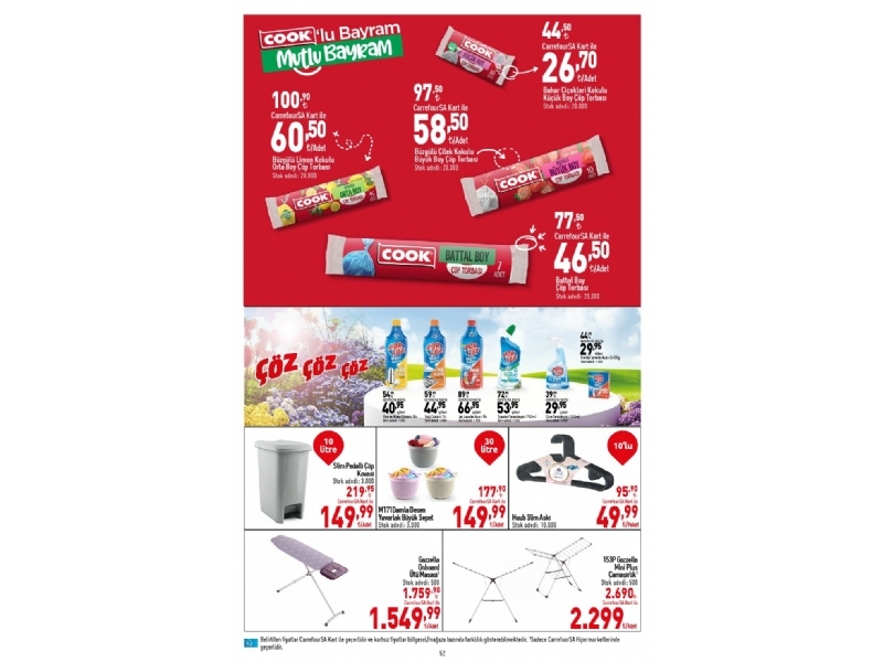 CarrefourSA 28 Mart - 14 Nisan Katalou - 53