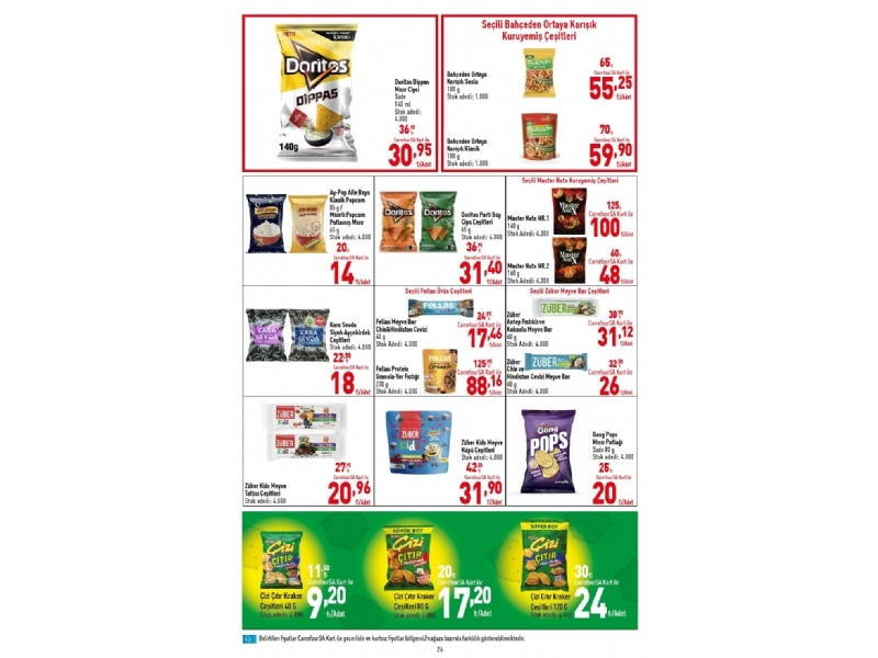 CarrefourSA 28 Mart - 14 Nisan Katalou - 26