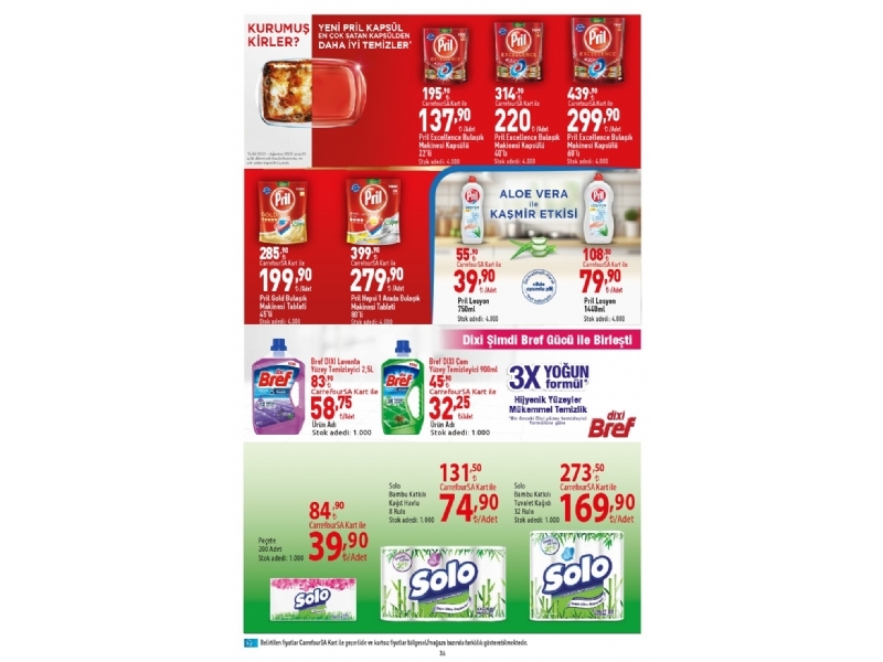 CarrefourSA 28 Mart - 14 Nisan Katalou - 36