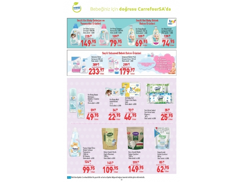 CarrefourSA 28 Mart - 14 Nisan Katalou - 52