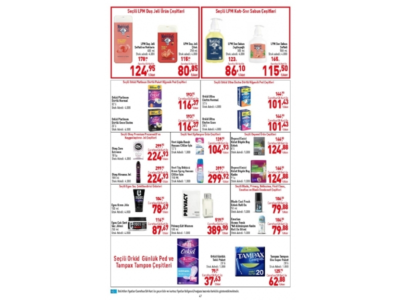 CarrefourSA 28 Mart - 14 Nisan Katalou - 48