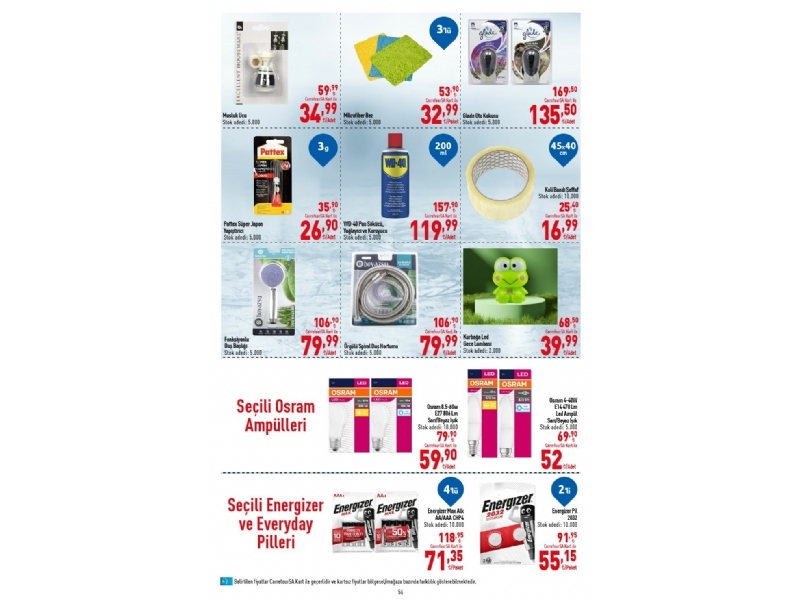 CarrefourSA 28 Mart - 14 Nisan Katalou - 57