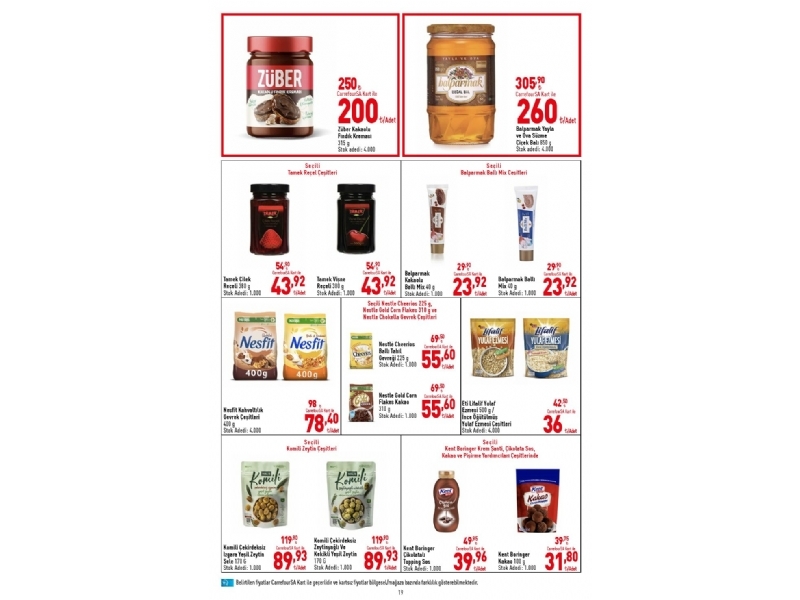 CarrefourSA 28 Mart - 14 Nisan Katalou - 19