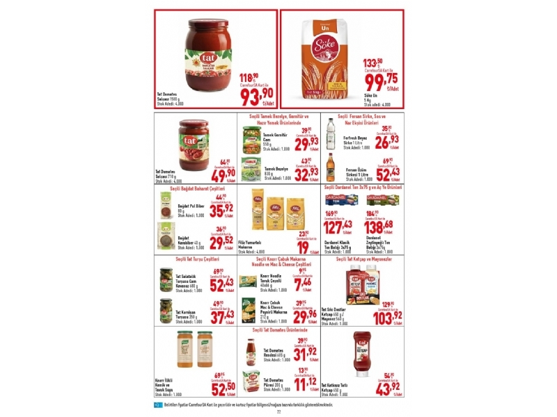 CarrefourSA 28 Mart - 14 Nisan Katalou - 22