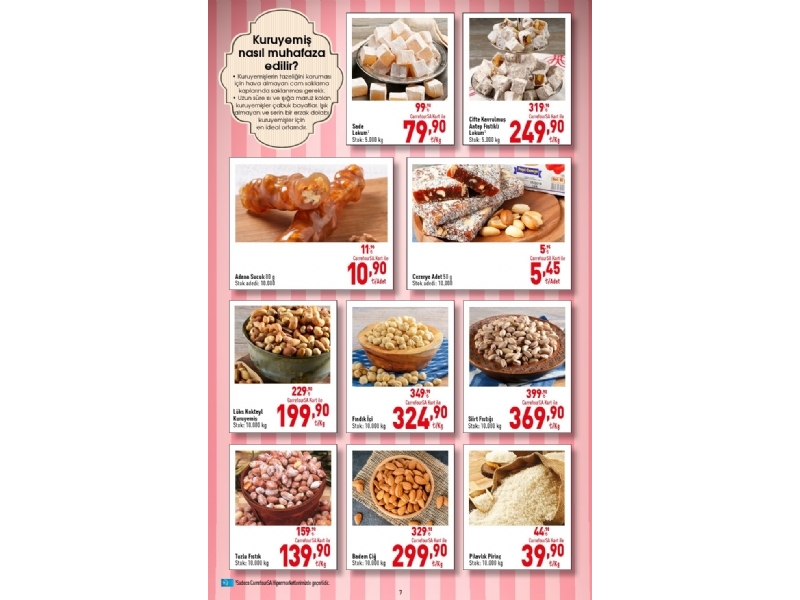 CarrefourSA 28 Mart - 14 Nisan Katalou - 7