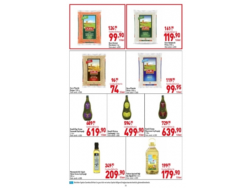 CarrefourSA 28 Mart - 14 Nisan Katalou - 20