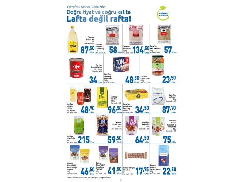 CarrefourSA 28 Mart - 14 Nisan Katalou - 31