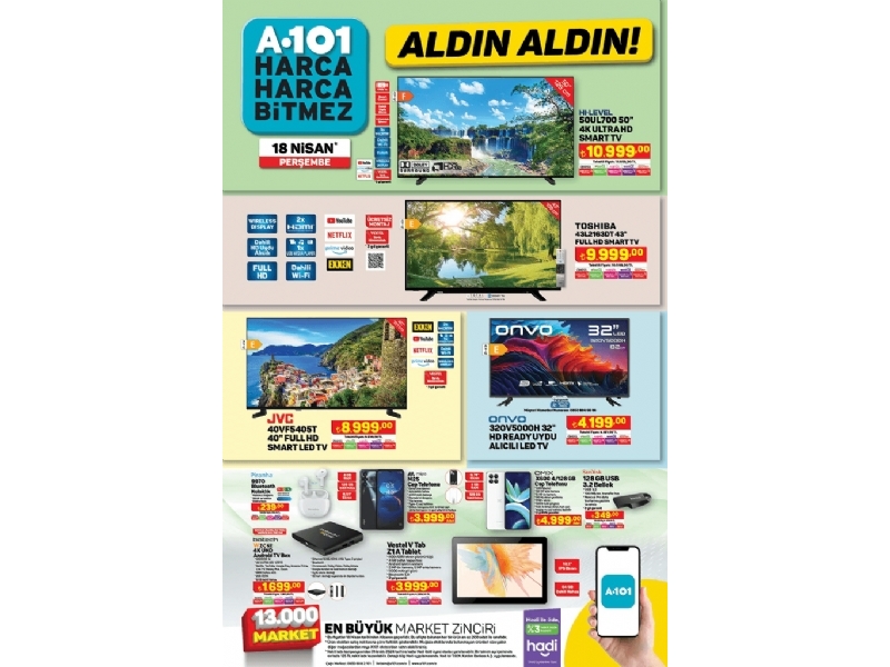 A101 18 Nisan Aldn Aldn - 2