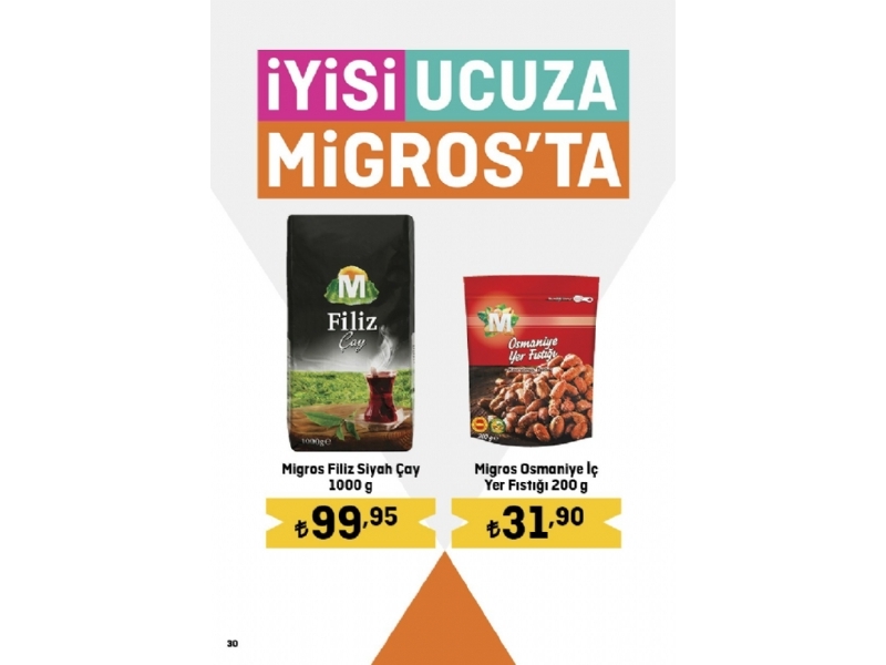 Migros 18 Nisan - 1 Mays Migroskop - 30