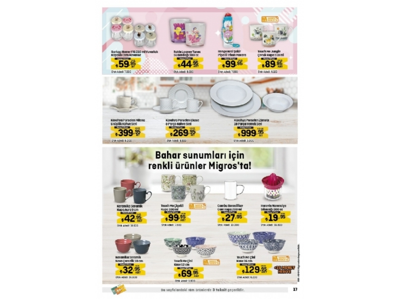 Migros 18 Nisan - 1 Mays Migroskop - 103