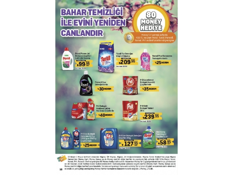 Migros 18 Nisan - 1 Mays Migroskop - 10