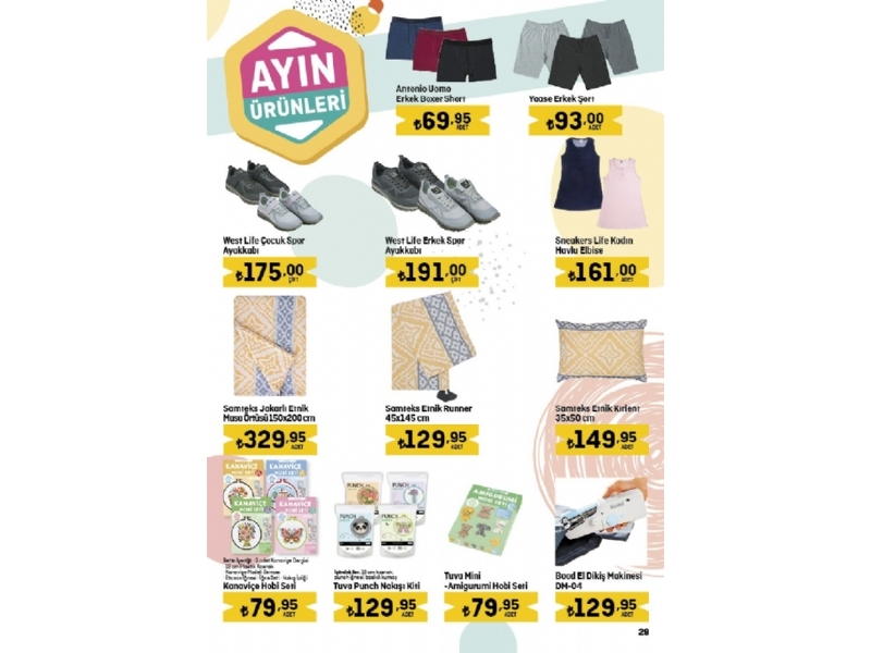 Migros 18 Nisan - 1 Mays Migroskop - 115