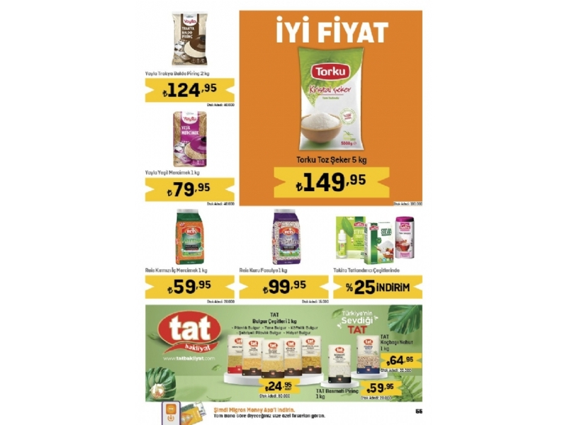 Migros 18 Nisan - 1 Mays Migroskop - 55