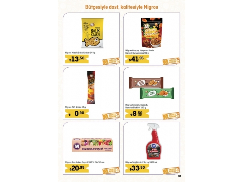 Migros 18 Nisan - 1 Mays Migroskop - 33