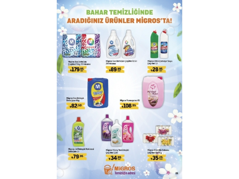 Migros 18 Nisan - 1 Mays Migroskop - 21