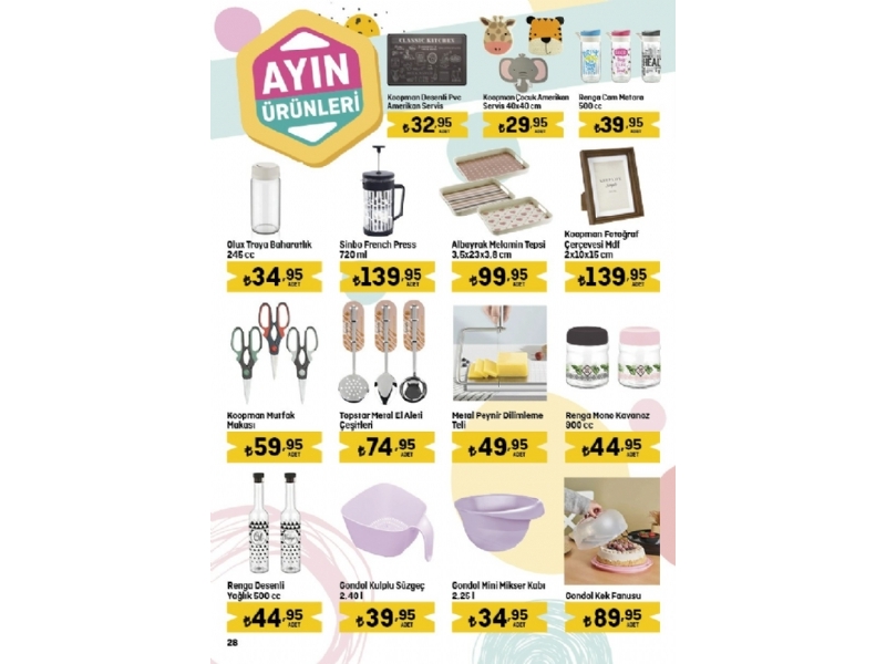 Migros 18 Nisan - 1 Mays Migroskop - 114