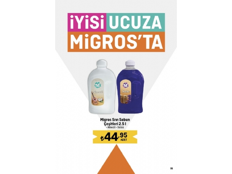 Migros 18 Nisan - 1 Mays Migroskop - 31