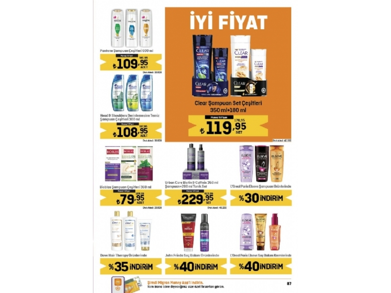 Migros 18 Nisan - 1 Mays Migroskop - 87