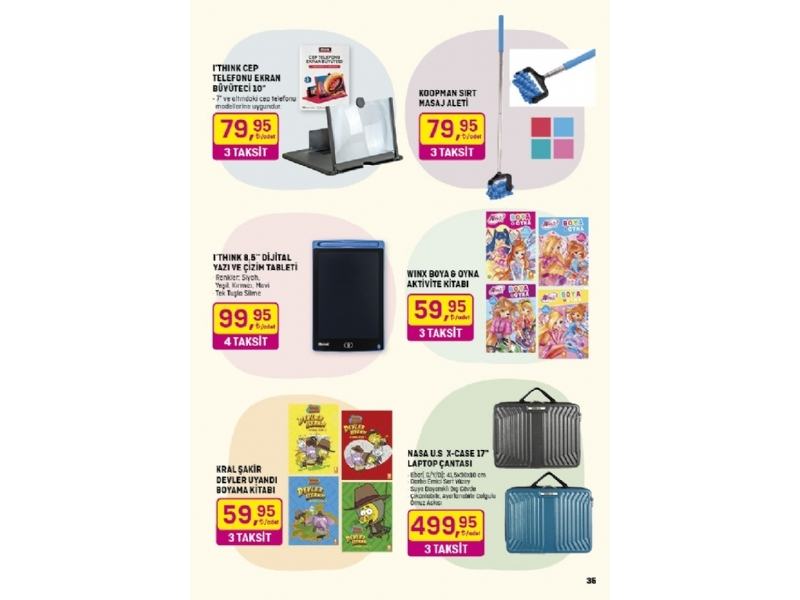 Migros 18 Nisan - 1 Mays Migroskop - 121