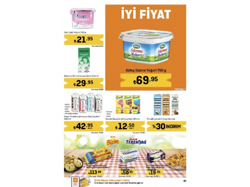 Migros 18 Nisan - 1 Mays Migroskop - 47