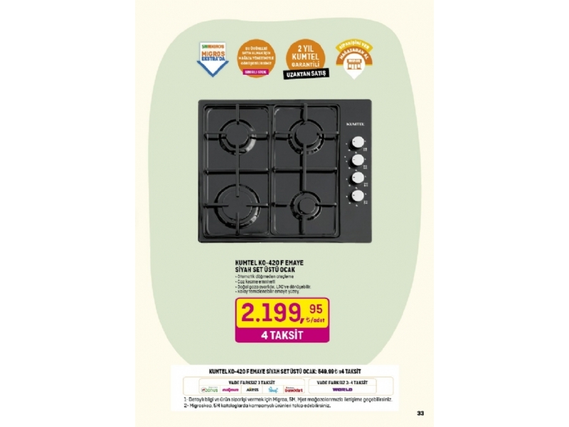 Migros 18 Nisan - 1 Mays Migroskop - 119