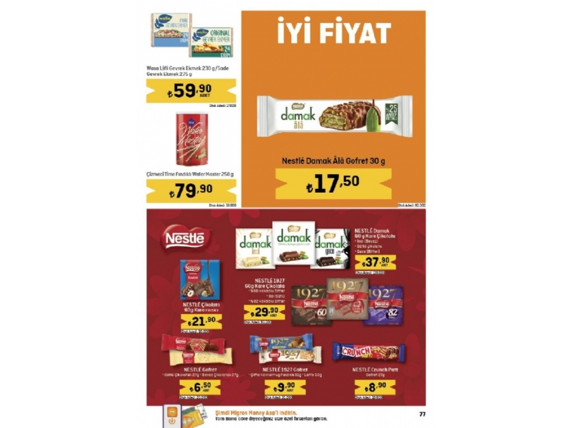 Migros 18 Nisan - 1 Mays Migroskop - 77