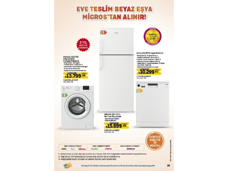 Migros 18 Nisan - 1 Mays Migroskop - 111