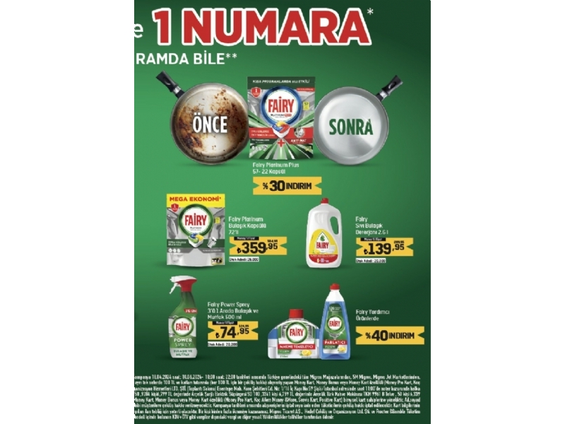 Migros 18 Nisan - 1 Mays Migroskop - 5