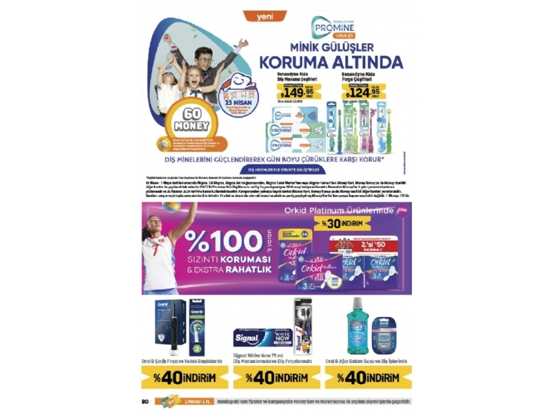 Migros 18 Nisan - 1 Mays Migroskop - 90