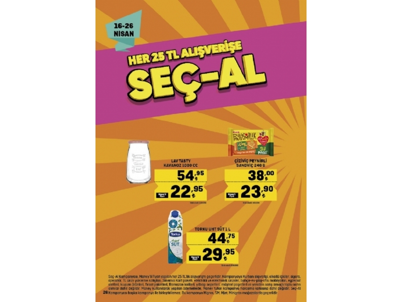 Migros 18 Nisan - 1 Mays Migroskop - 112