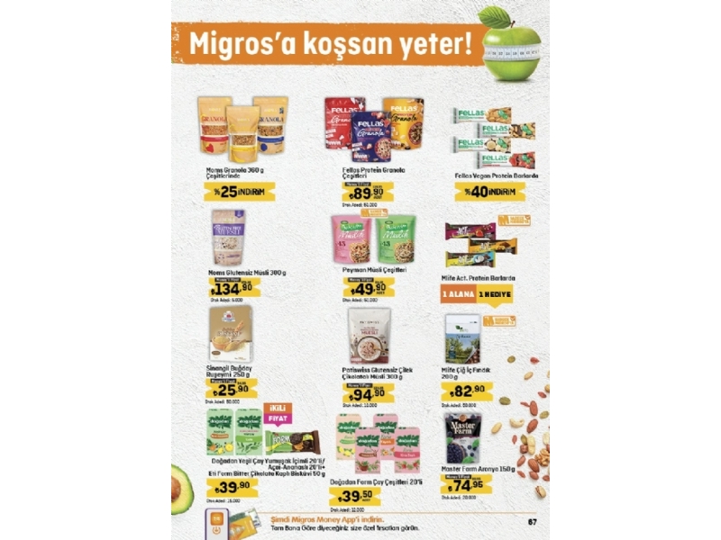 Migros 18 Nisan - 1 Mays Migroskop - 67