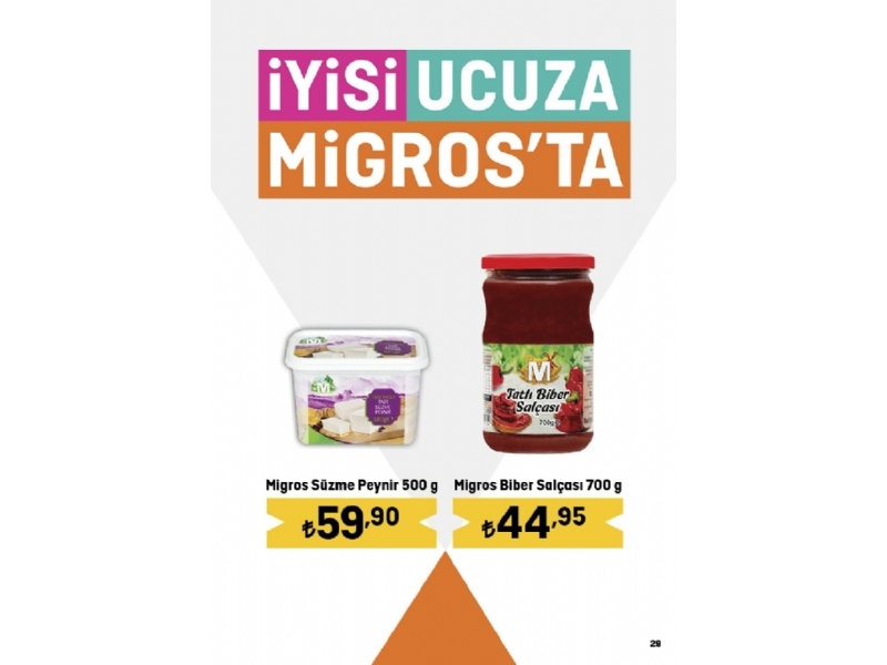 Migros 18 Nisan - 1 Mays Migroskop - 29