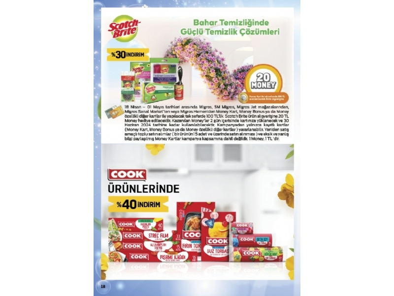 Migros 18 Nisan - 1 Mays Migroskop - 18