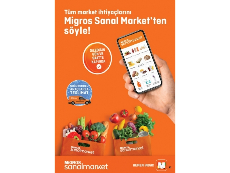 Migros 18 Nisan - 1 Mays Migroskop - 97