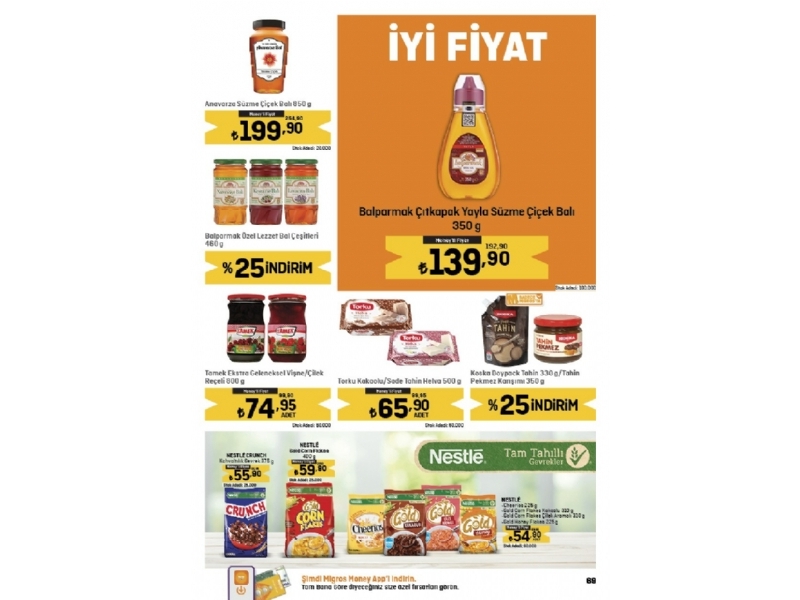 Migros 18 Nisan - 1 Mays Migroskop - 69