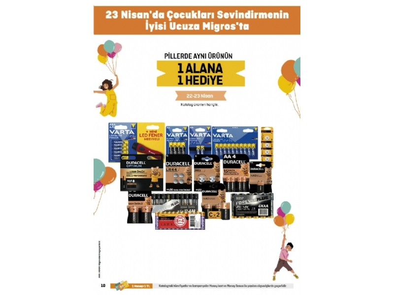 Migros 23 Nisan Kampanyas 2024 - 10