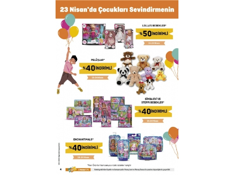 Migros 23 Nisan Kampanyas 2024 - 4