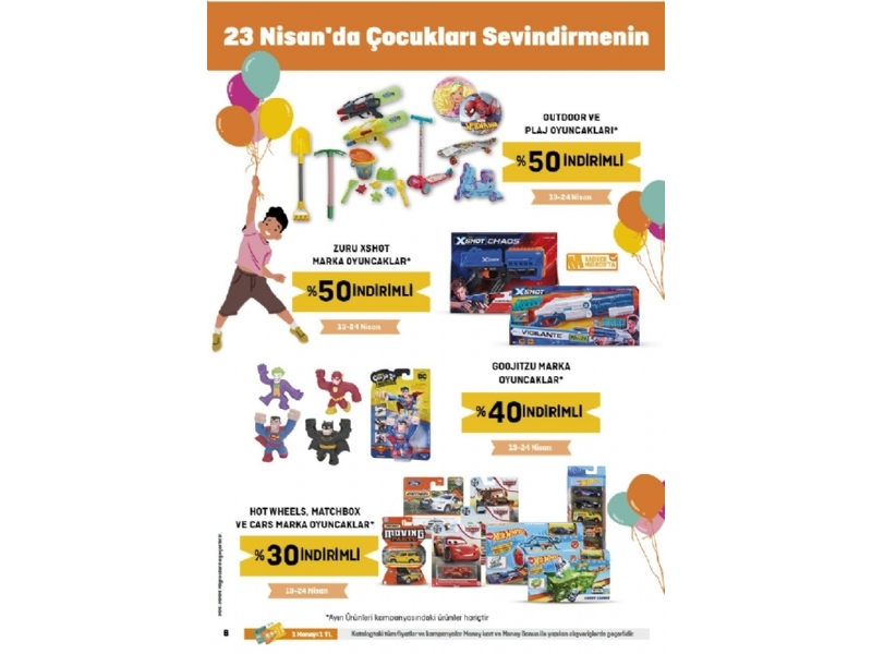 Migros 23 Nisan Kampanyas 2024 - 6