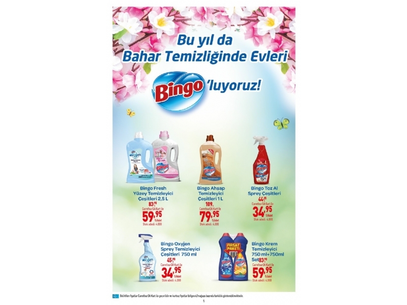 CarrefourSA 15 Nisan - 1 Mays Katalou - 5