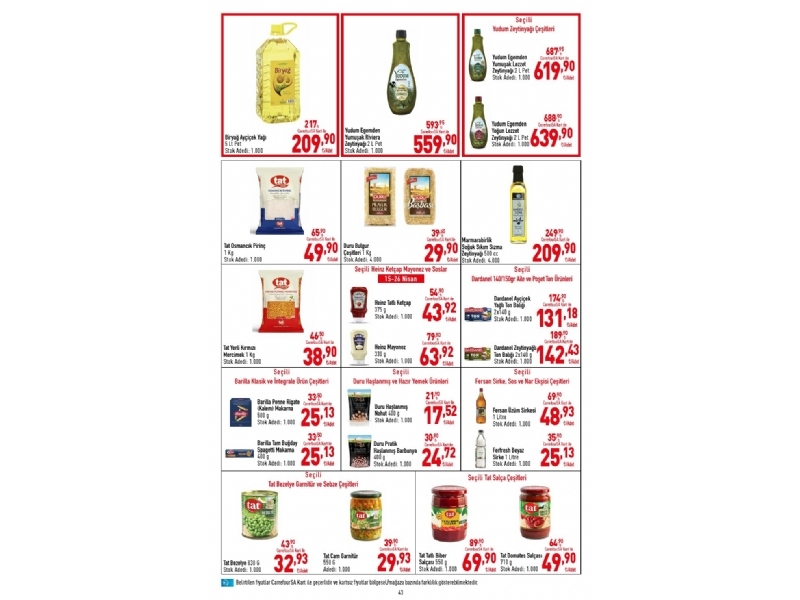 CarrefourSA 15 Nisan - 1 Mays Katalou - 44