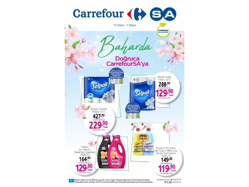 CarrefourSA 15 Nisan - 1 Mays Katalou - 1