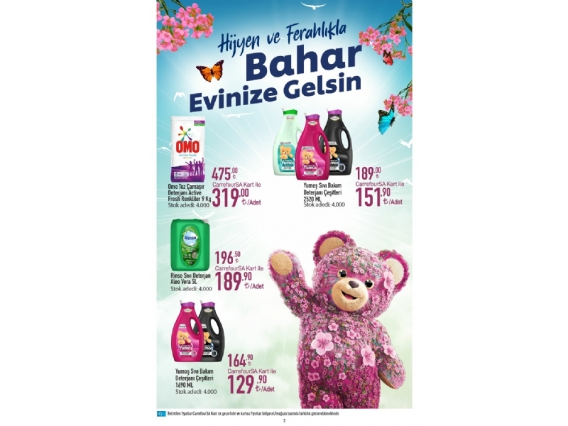 CarrefourSA 15 Nisan - 1 Mays Katalou - 2