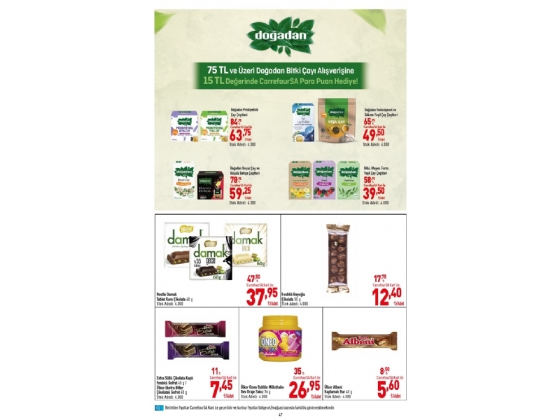 CarrefourSA 15 Nisan - 1 Mays Katalou - 48