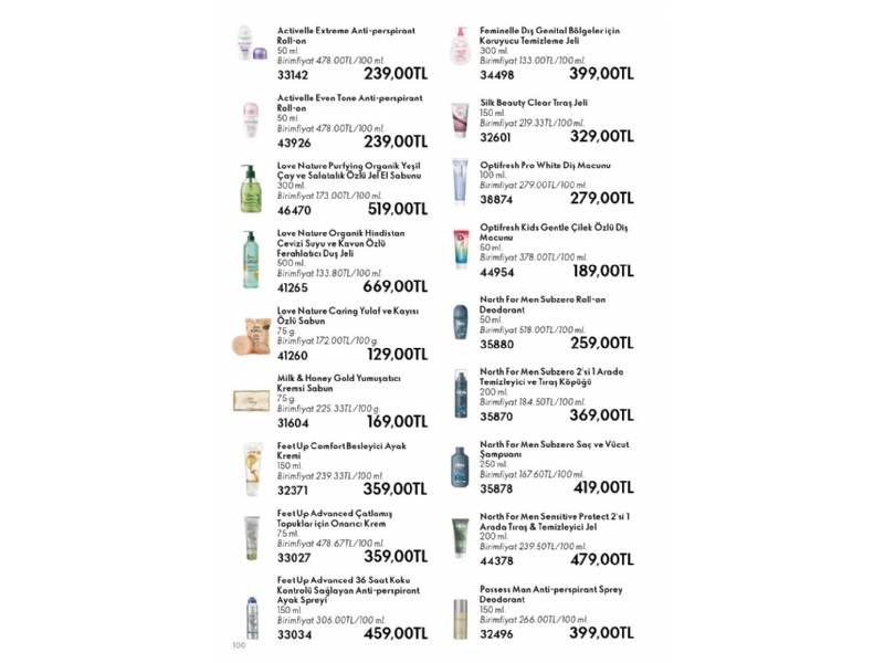 Oriflame Mays 2024 - 26