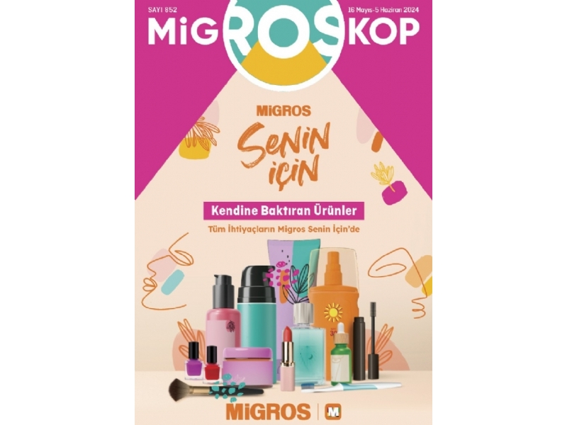 Migros 16 Mays - 5 Haziran Migroskop - 1