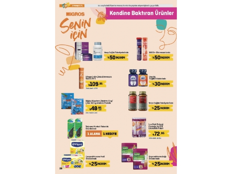 Migros 16 Mays - 5 Haziran Migroskop - 28