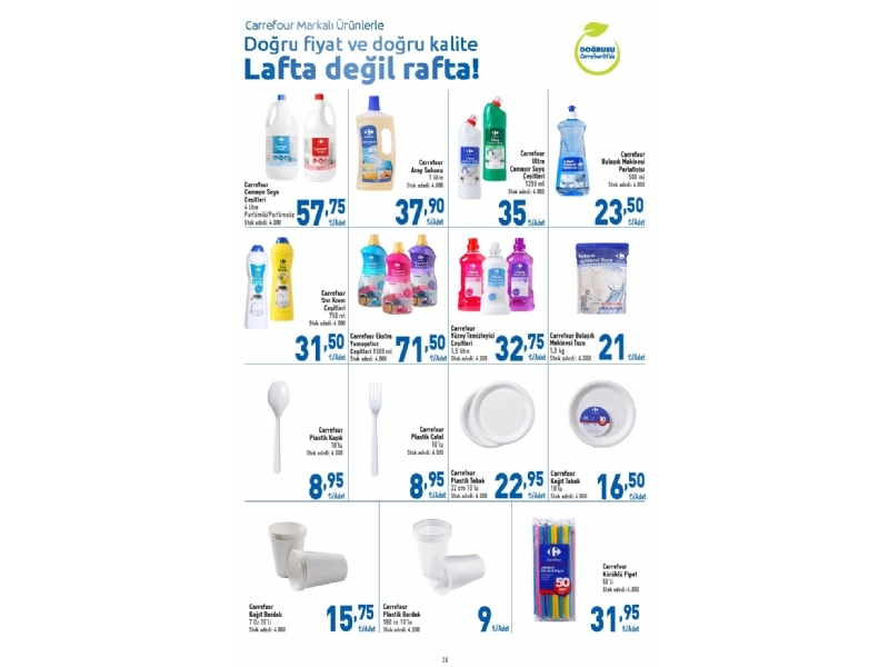 CarrefourSA 21 Mays - 3 Haziran Katalou - 28