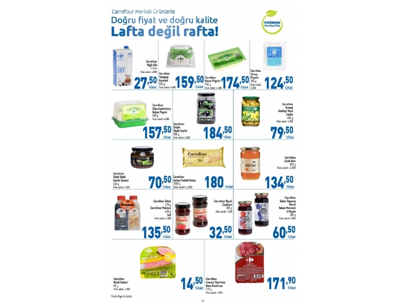 CarrefourSA 21 Mays - 3 Haziran Katalou - 26