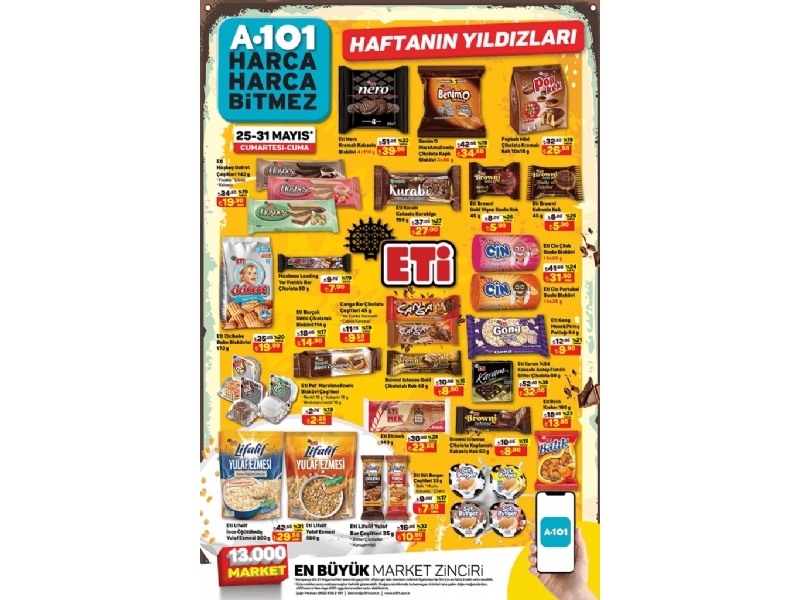 A101 25 - 31 Mays Haftann Yldzlar - 2