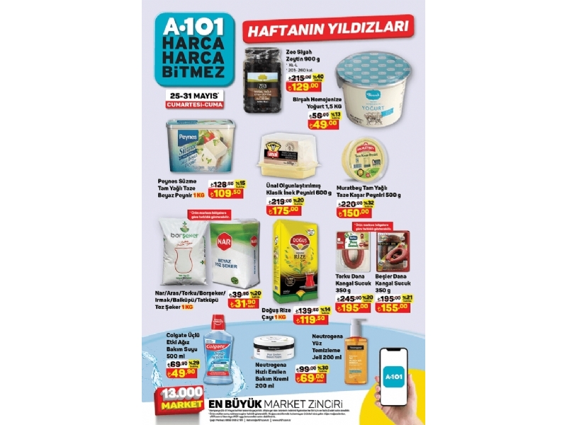 A101 25 - 31 Mays Haftann Yldzlar - 1